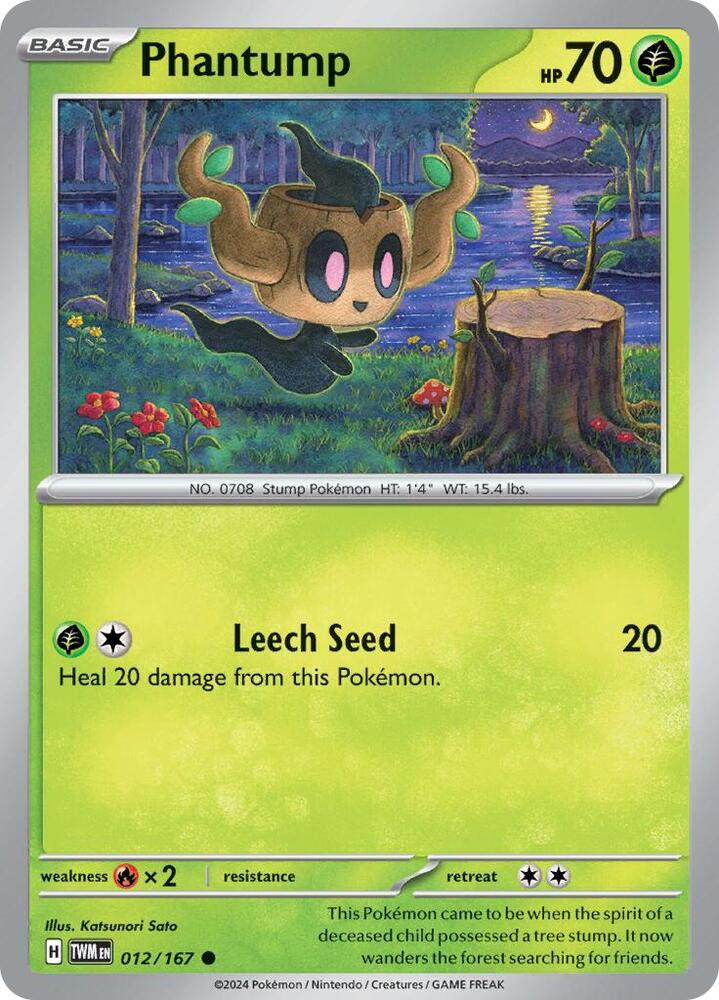 Phantump #12 - Twilight Masquerade