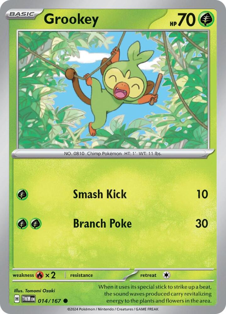Grookey #14 - Twilight Masquerade