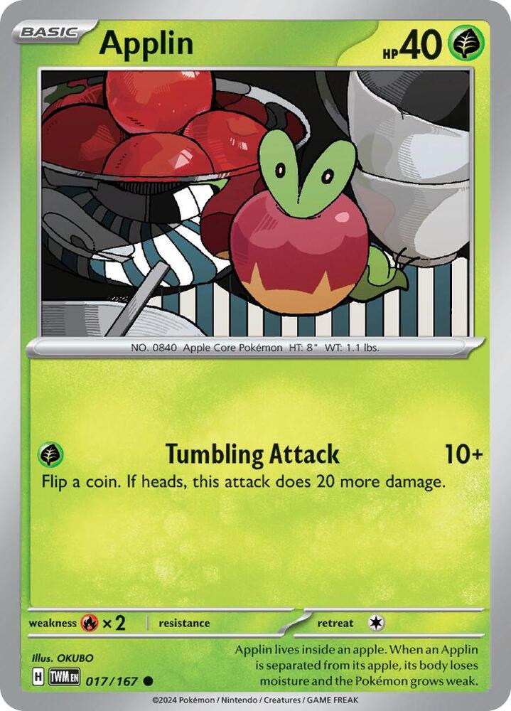 Applin #17 - Twilight Masquerade