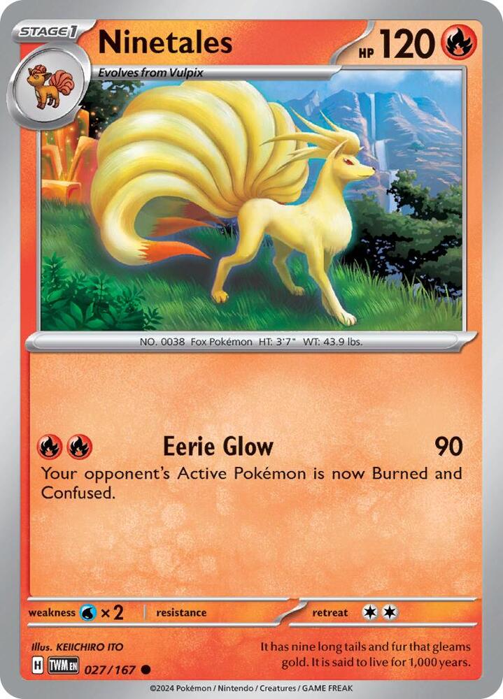 Ninetales #27 - Twilight Masquerade