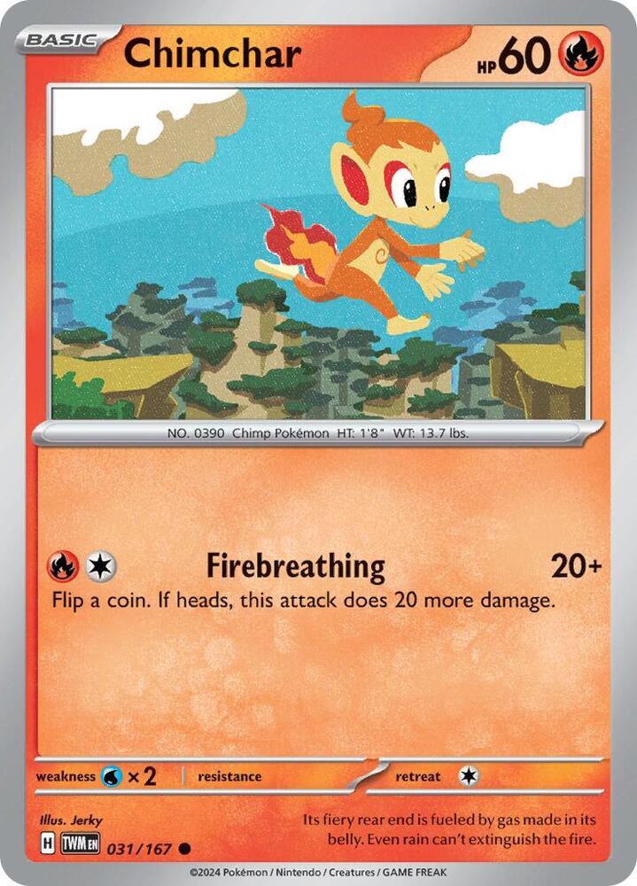 Chimchar #31 - Twilight Masquerade