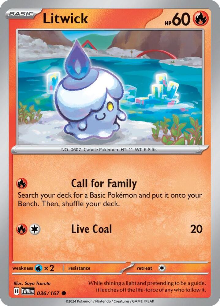 Litwick #36 - Twilight Masquerade