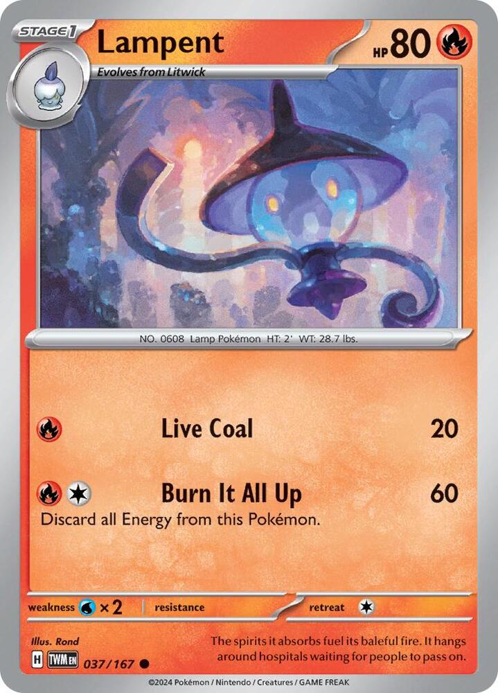Lampent #37 - Twilight Masquerade