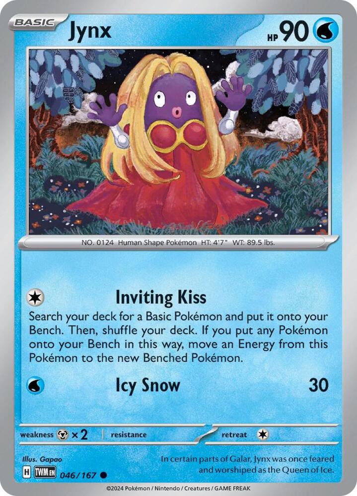 Jynx #46 - Twilight Masquerade
