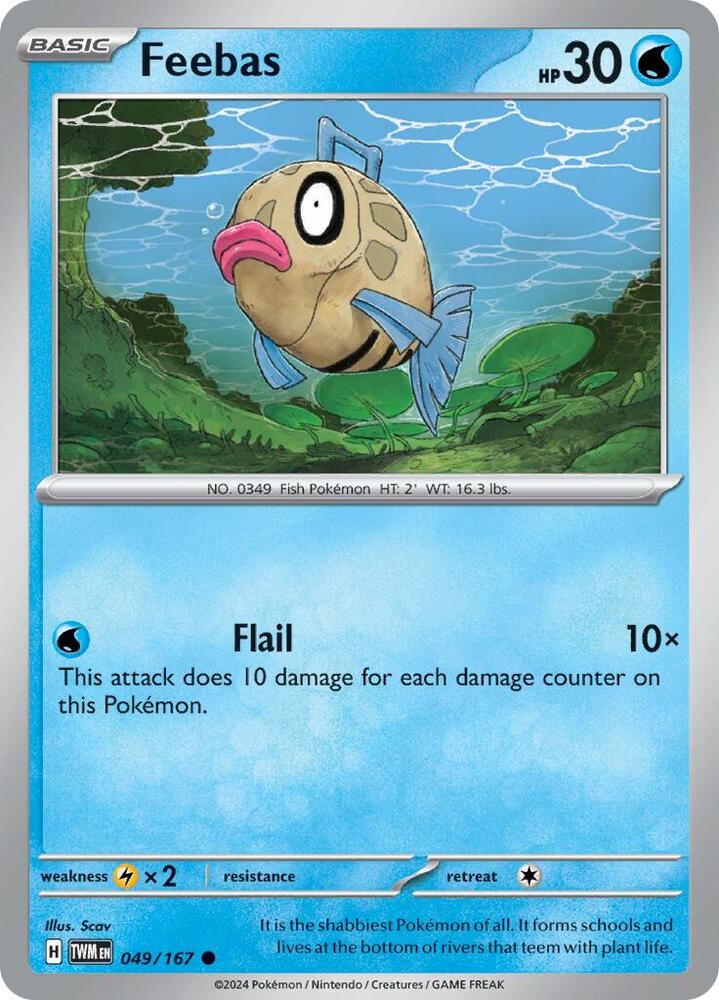 Feebas #49 - Twilight Masquerade