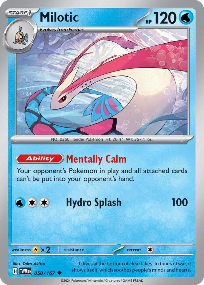 Milotic #50 - Twilight Masquerade