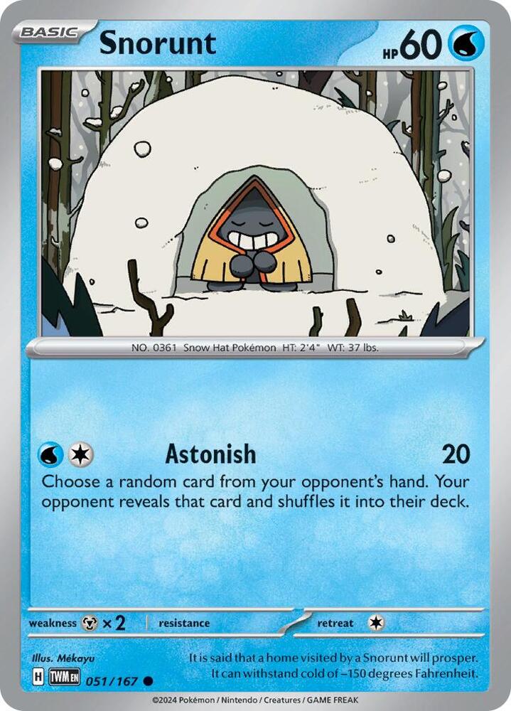 Snorunt #51 - Twilight Masquerade