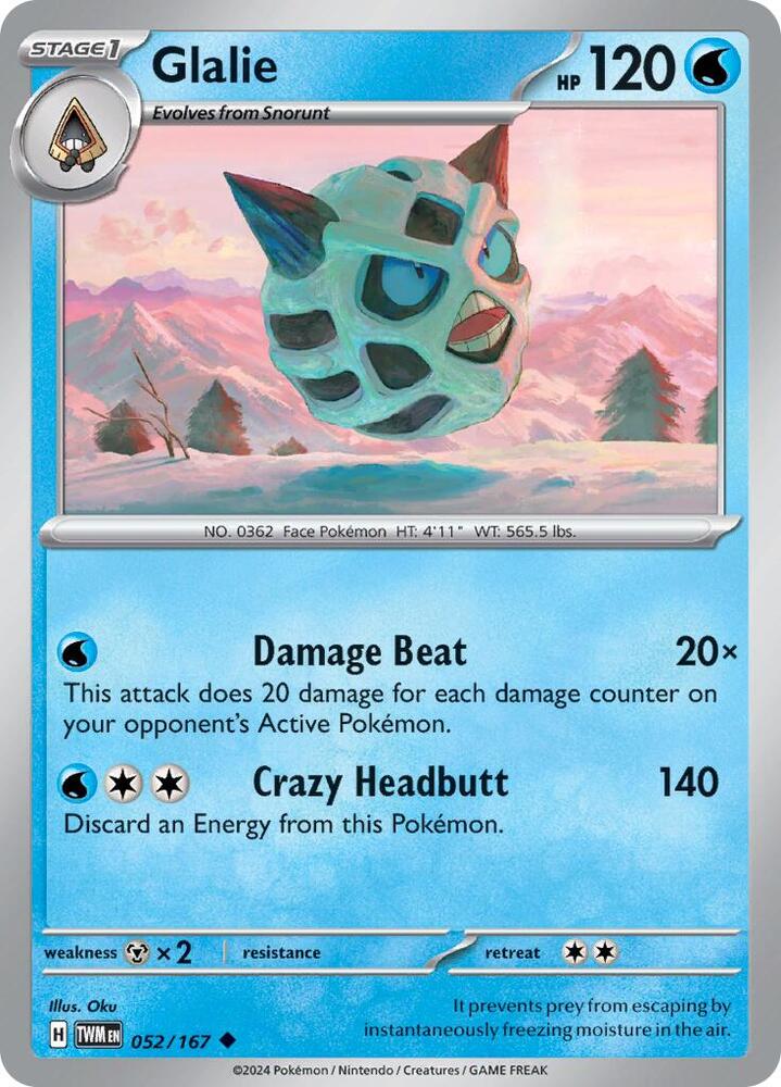Glalie #52 - Twilight Masquerade