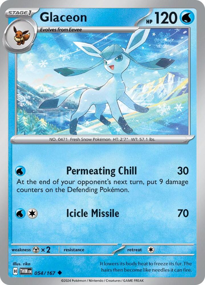 Glaceon #54 - Twilight Masquerade