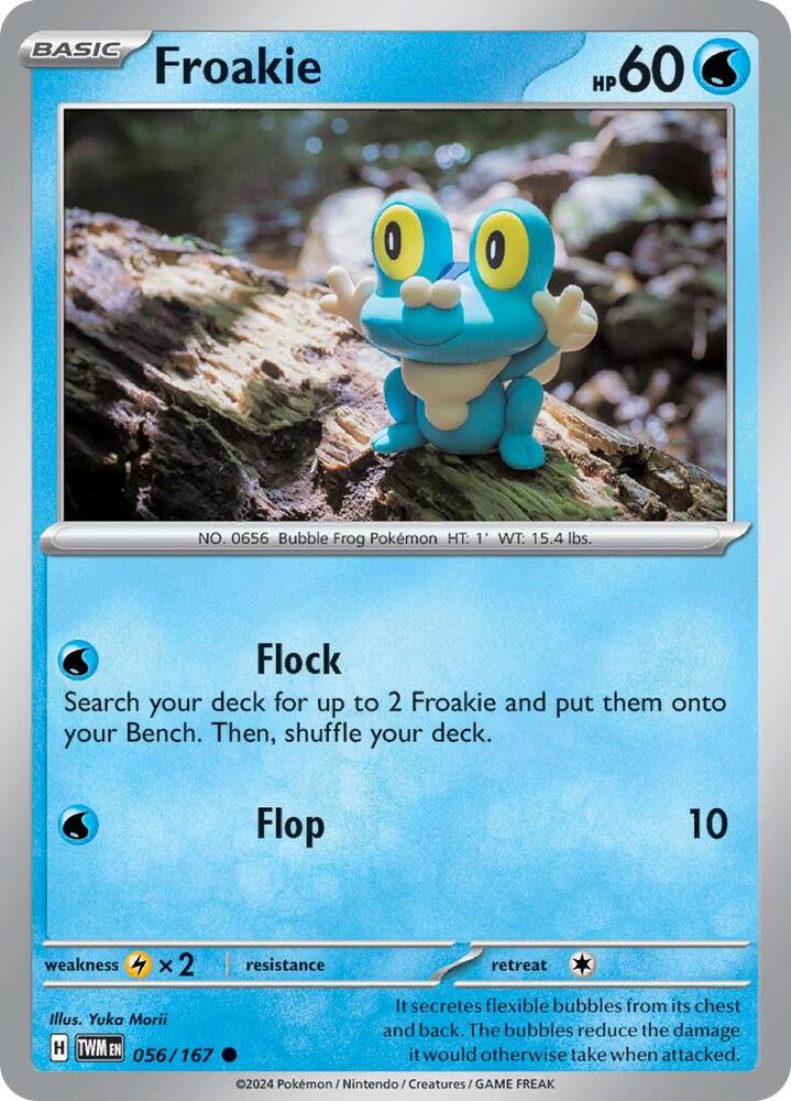 Froakie #56 - Twilight Masquerade