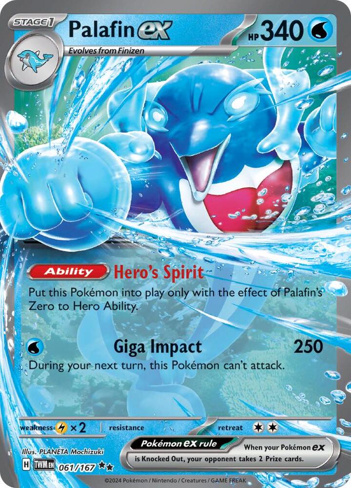 Palafin ex #61 - Twilight Masquerade