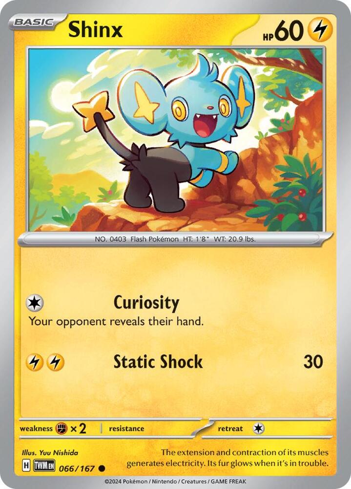 Shinx #66 - Twilight Masquerade