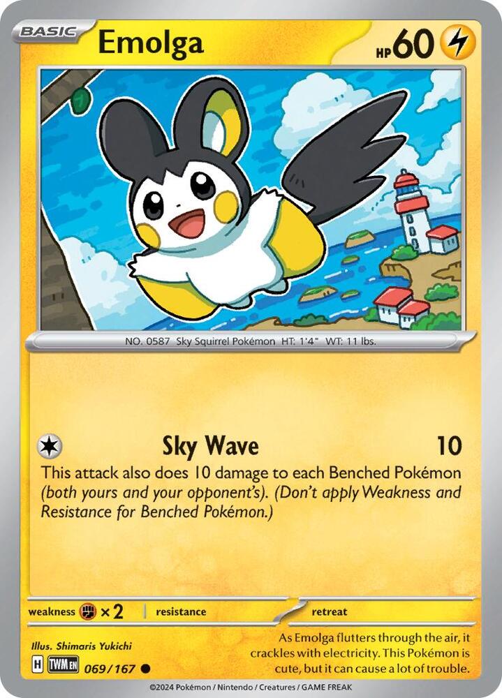 Emolga #69 - Twilight Masquerade