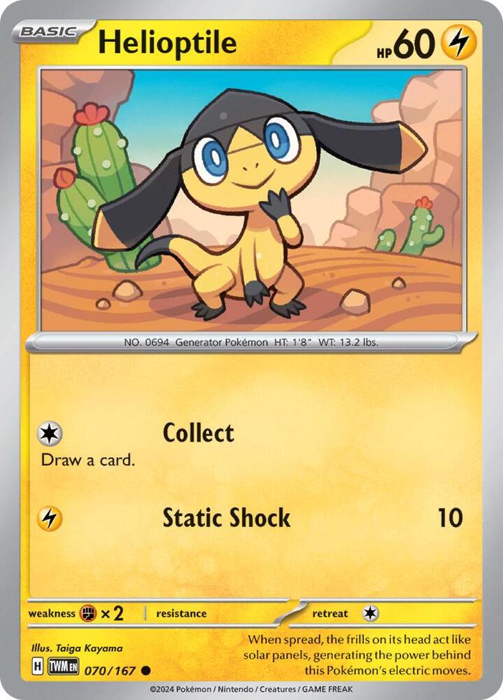 Helioptile #70 - Twilight Masquerade