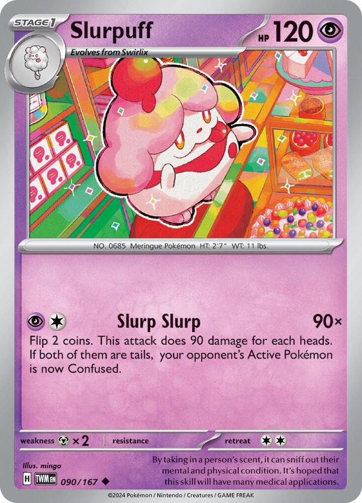 Slurpuff #90 - Twilight Masquerade