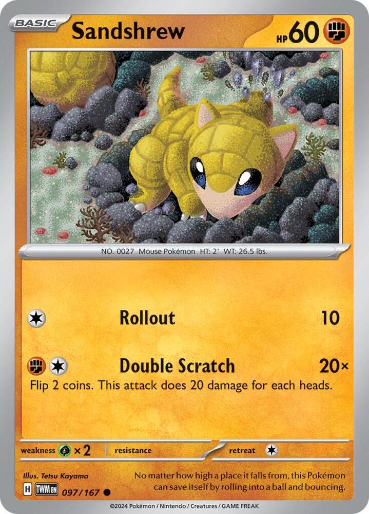 Sandshrew #97 - Twilight Masquerade