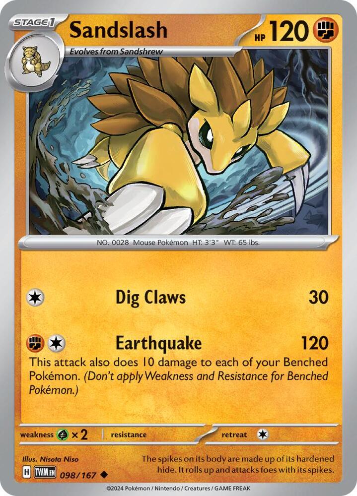 Sandslash #98 - Twilight Masquerade