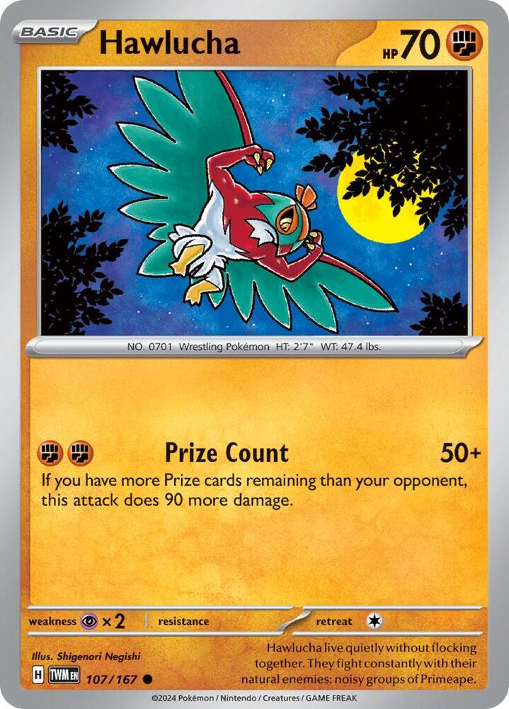 Hawlucha #107 - Twilight Masquerade