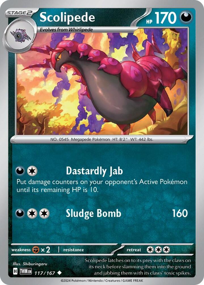 Scolipede #117 - Twilight Masquerade