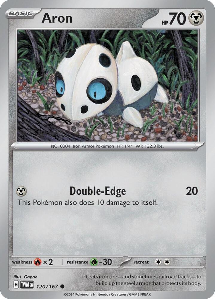 Aron #120 - Twilight Masquerade