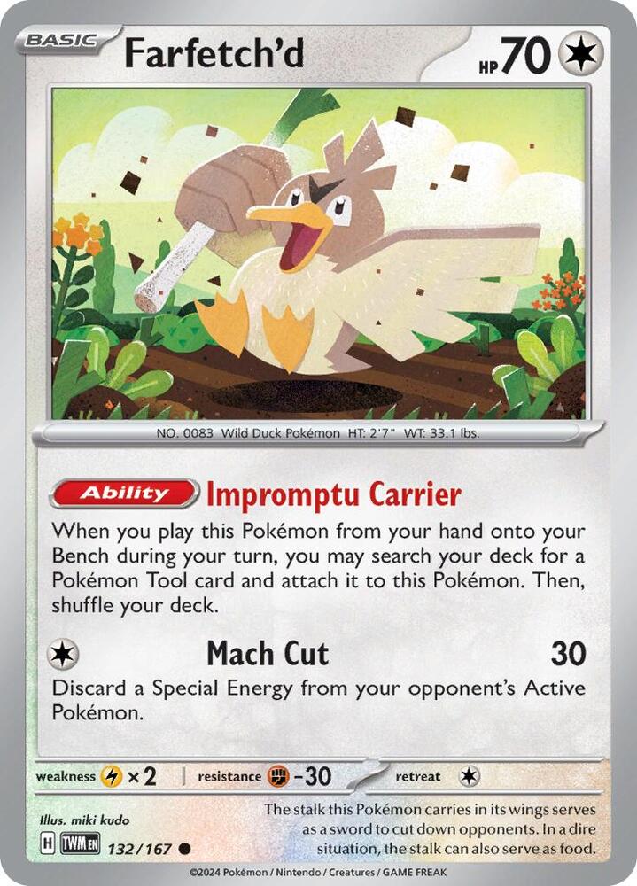 Farfetch'd #132 - Twilight Masquerade