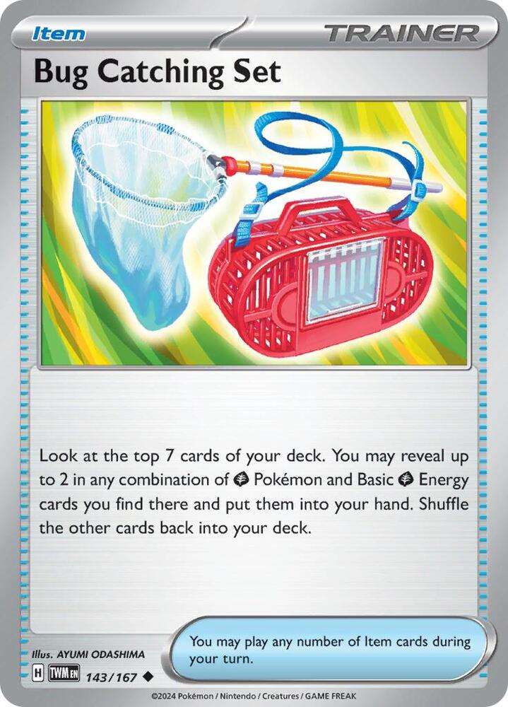 Bug Catching Set #143 - Twilight Masquerade
