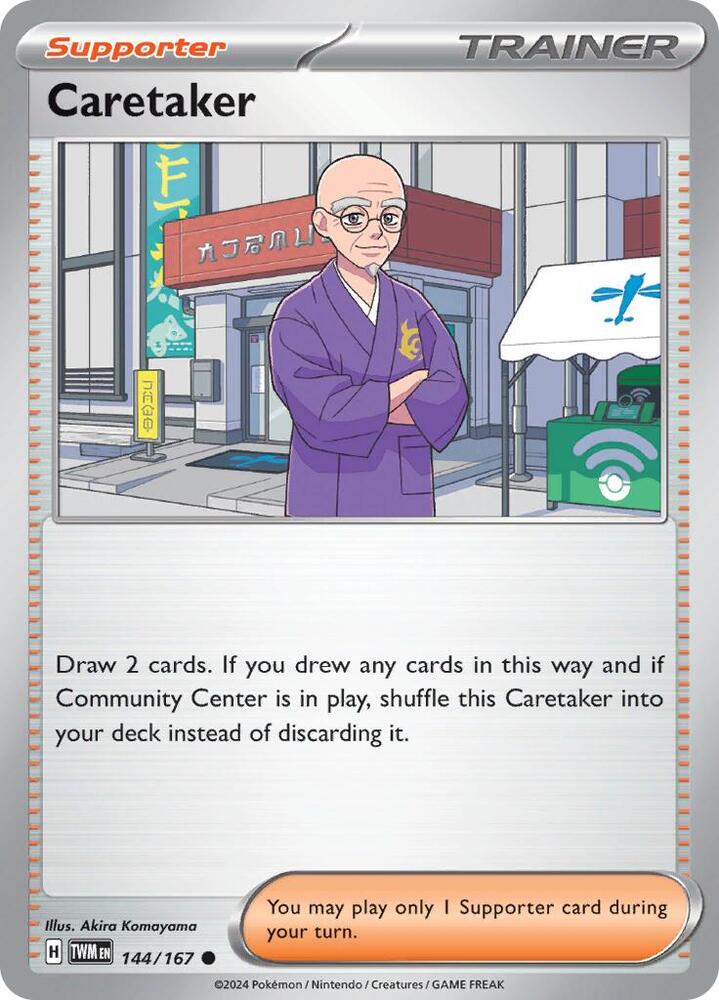 Caretaker #144 - Twilight Masquerade