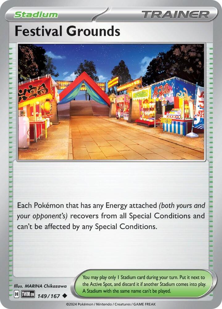 Festival Grounds #149 - Twilight Masquerade
