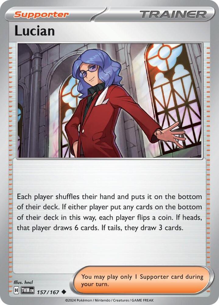 Lucian #157 - Twilight Masquerade
