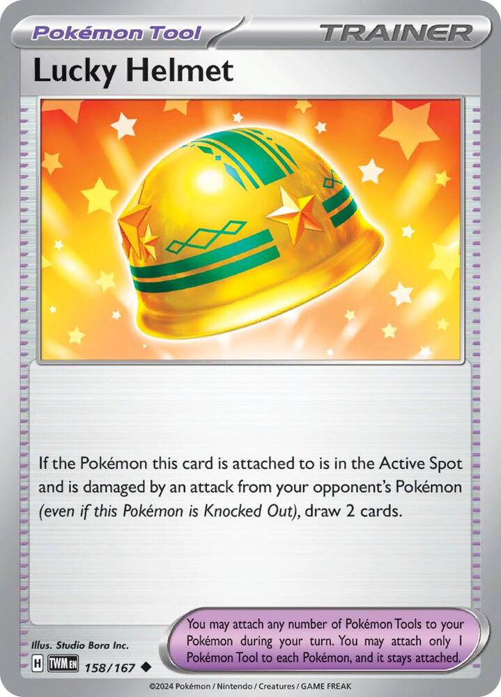 Lucky Helmet #158 - Twilight Masquerade