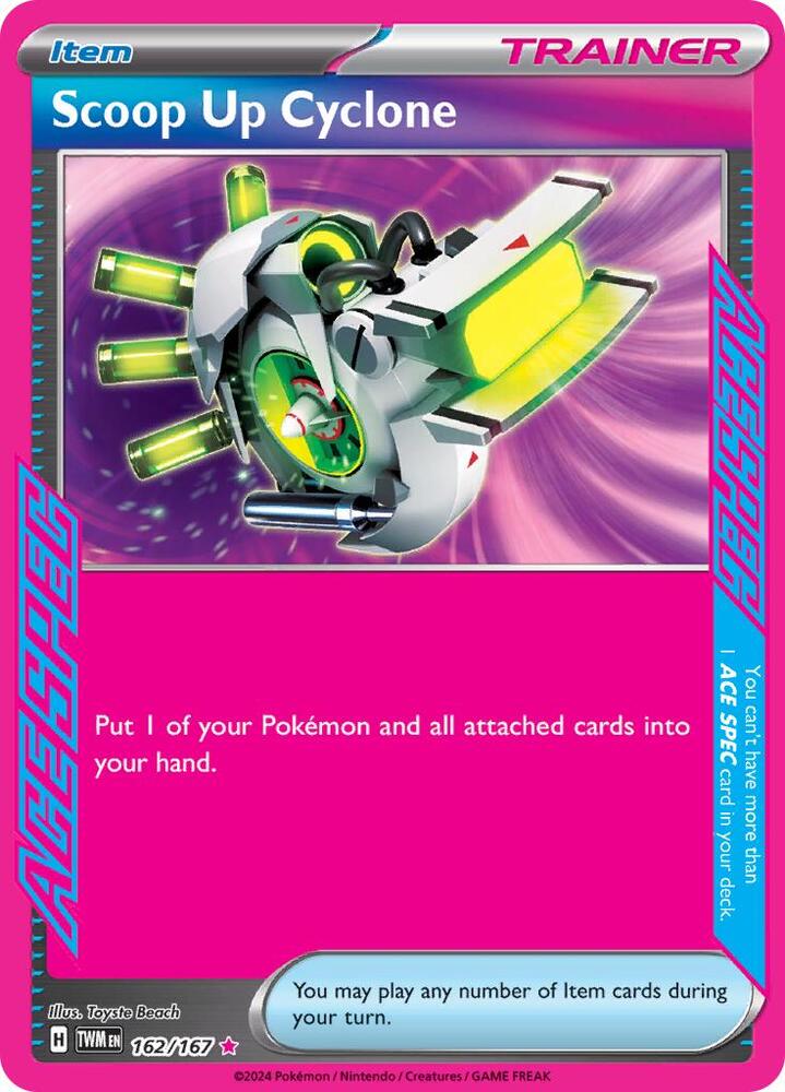 Scoop Up Cyclone #162 - Twilight Masquerade