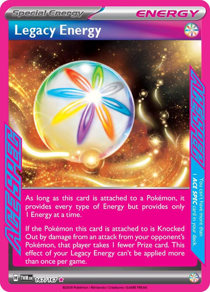 Legacy Energy #167 - Twilight Masquerade