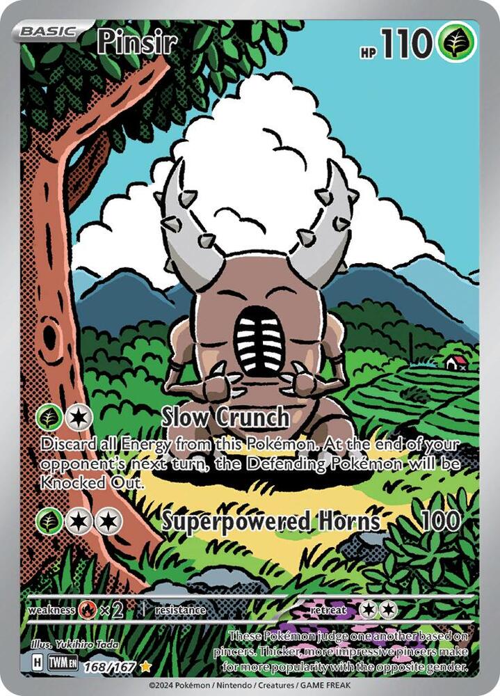 Pinsir #168 - Twilight Masquerade
