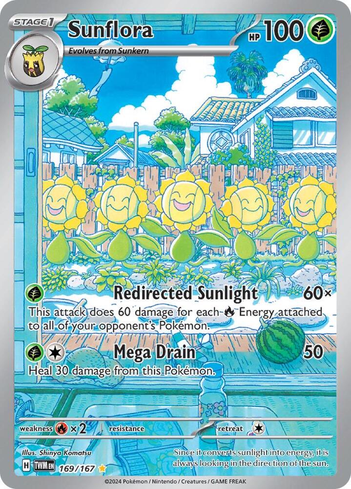 Sunflora #169 - Twilight Masquerade