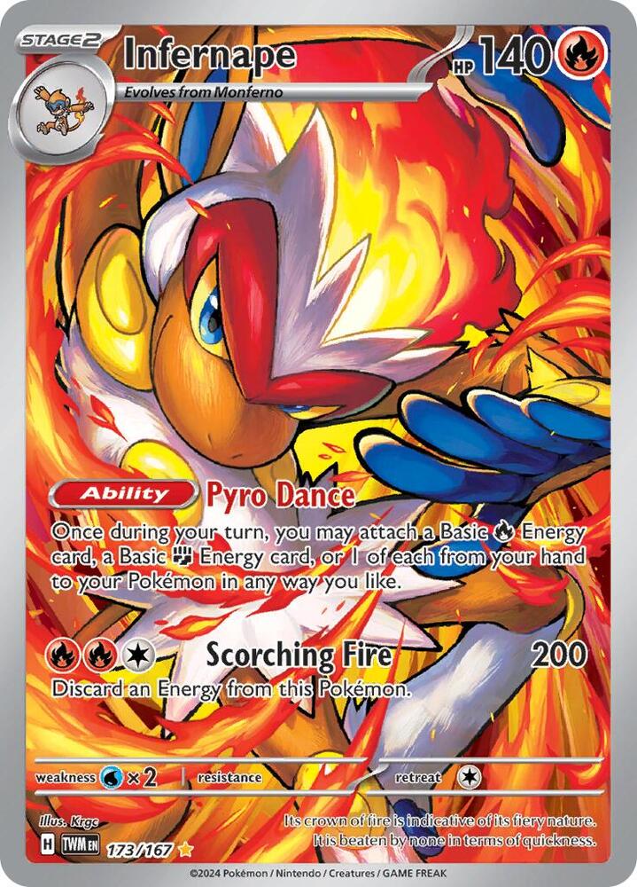 Infernape #173 - Twilight Masquerade