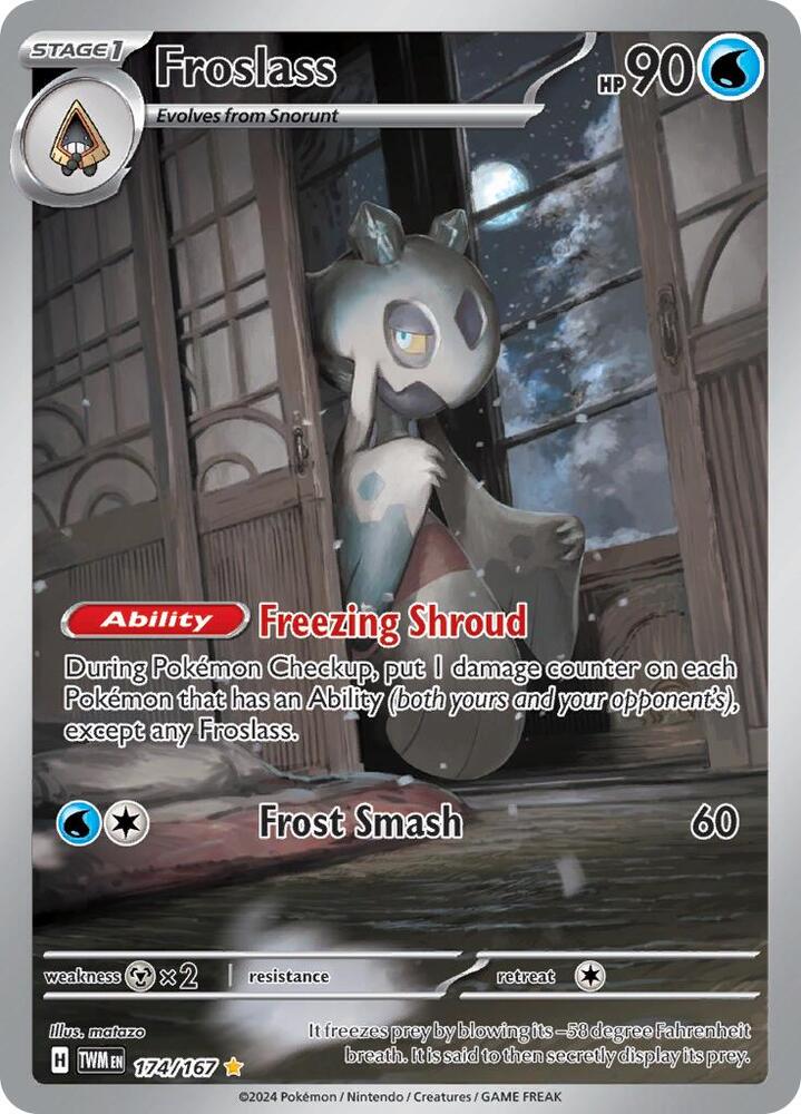 Froslass #174 - Twilight Masquerade