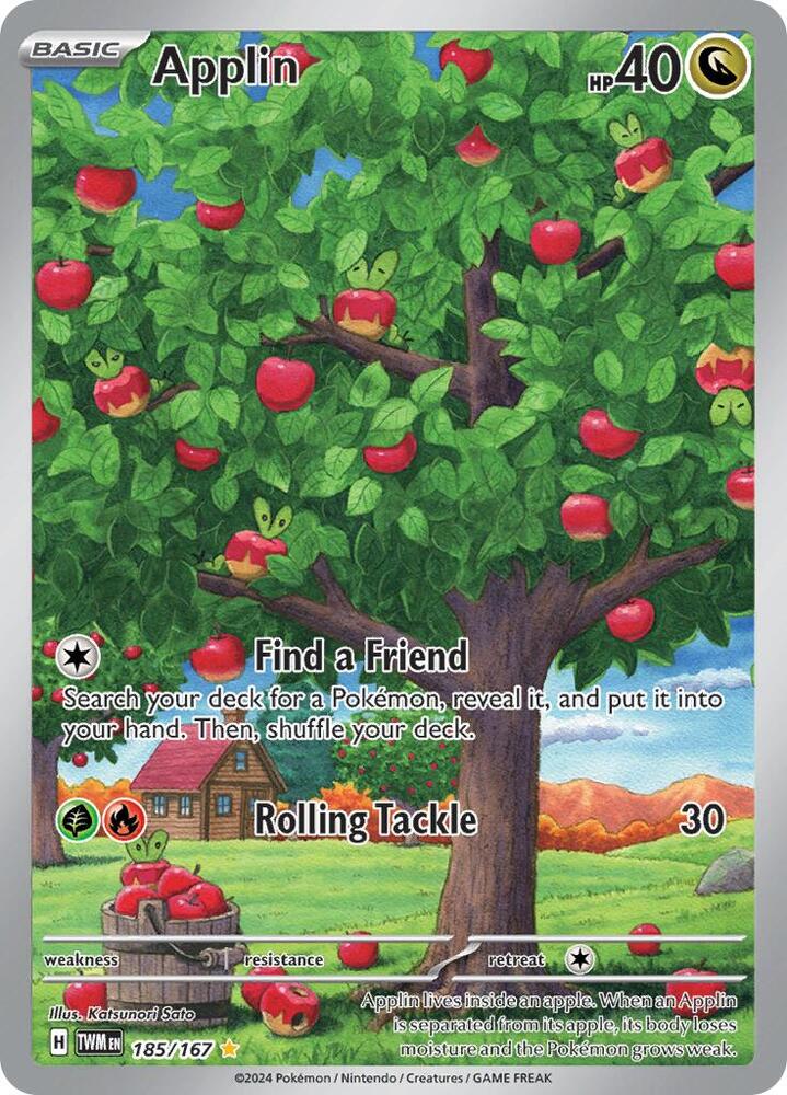 Applin #185 - Twilight Masquerade