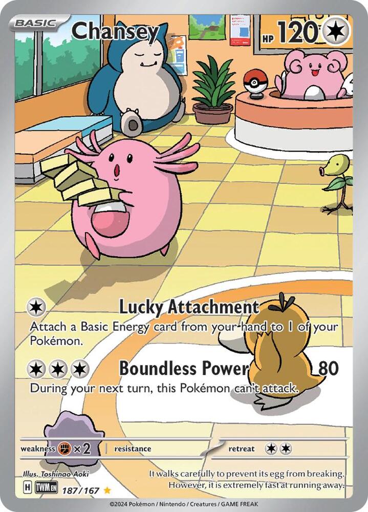 Chansey #187 - Twilight Masquerade