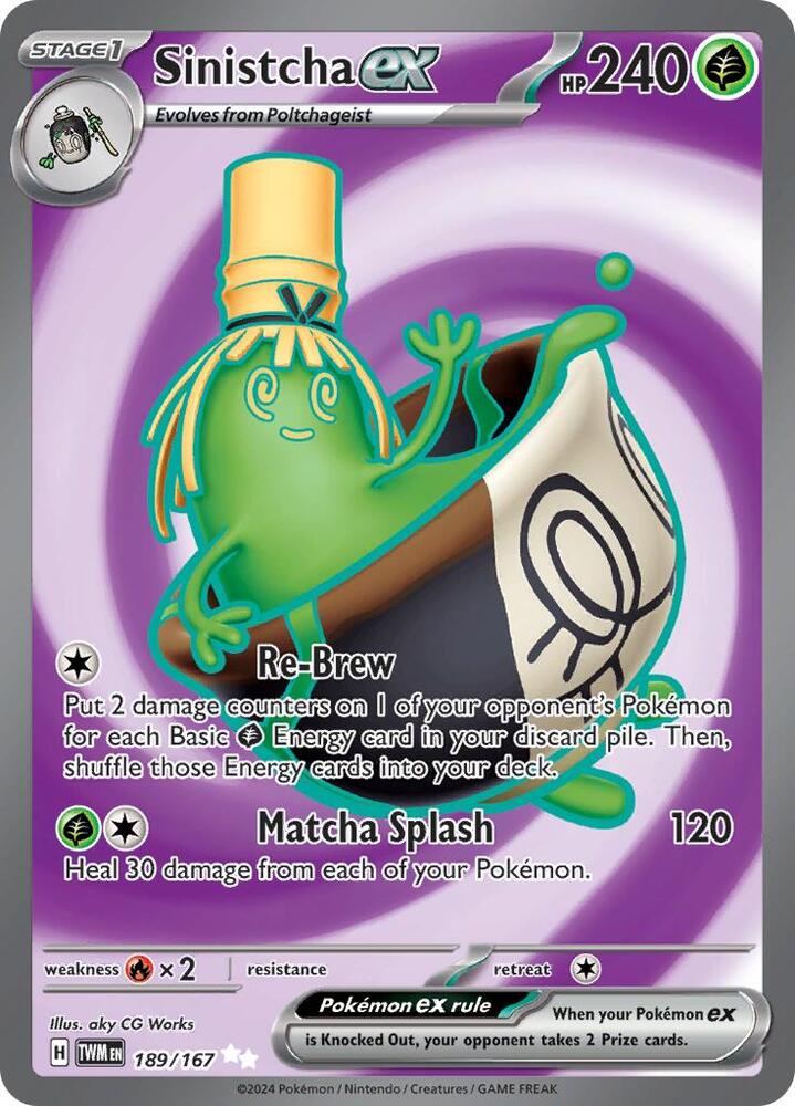 Sinistcha ex #189 - Twilight Masquerade