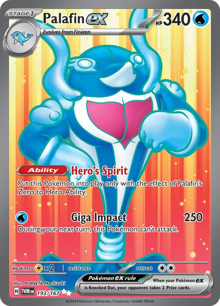 Palafin ex #193 - Twilight Masquerade
