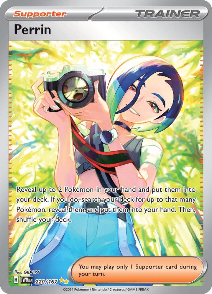 Perrin #220 - Twilight Masquerade