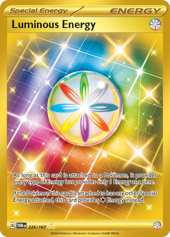 Luminous Energy #226 - Twilight Masquerade