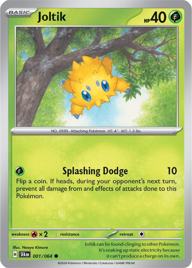 Joltik #1 - Shrouded Fable