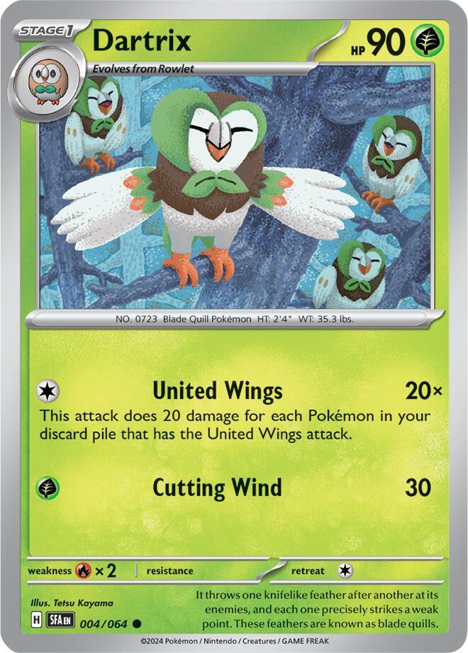 Dartrix #4 - Shrouded Fable