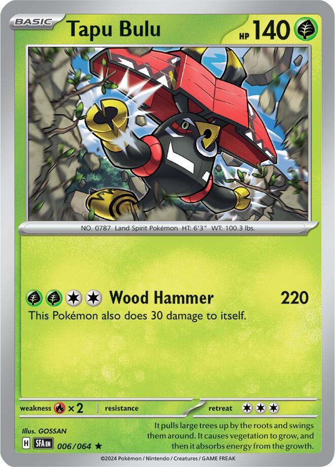Tapu Bulu #6 - Shrouded Fable