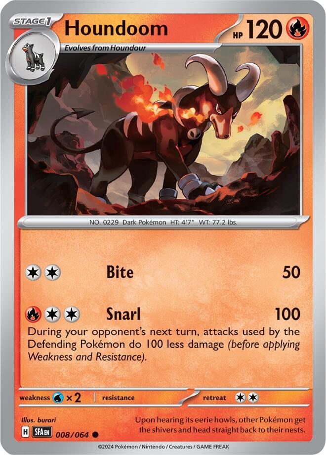Houndoom #8 - Shrouded Fable