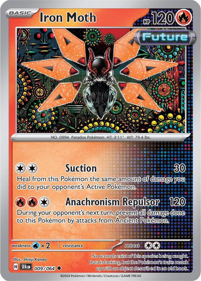 Iron Moth #9 - Shrouded Fable
