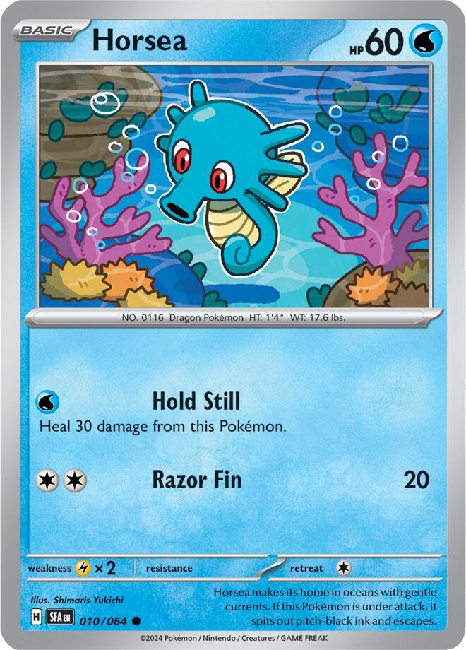 Horsea #10 - Shrouded Fable