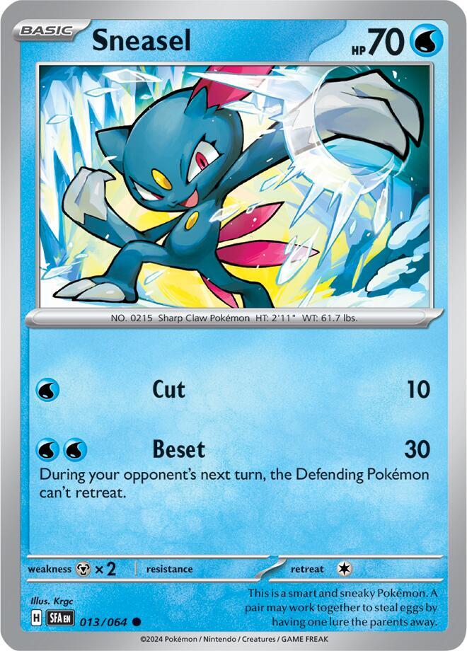 Sneasel #13 - Shrouded Fable
