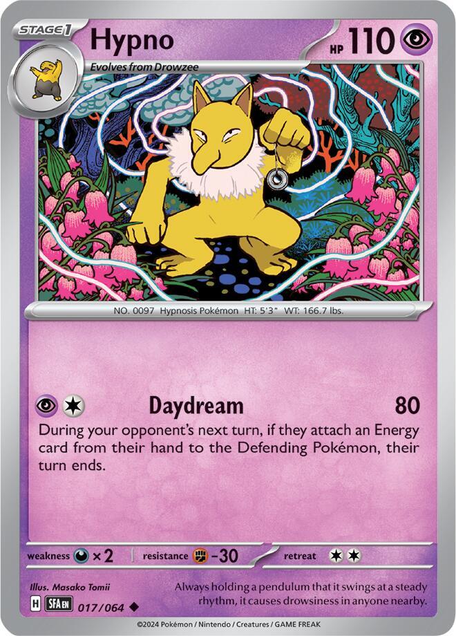 Hypno #17 - Shrouded Fable